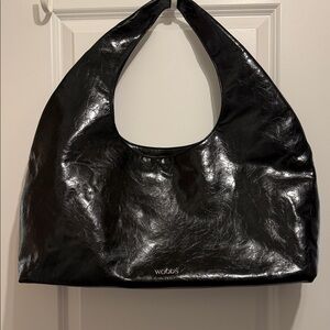 WOODS by Jordyn Largo Tote Bag (Black)